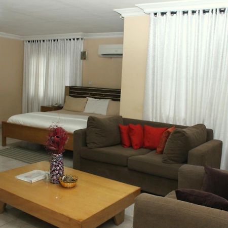 Hotel Hillside Gardens Ltd Lagos Exteriér fotografie