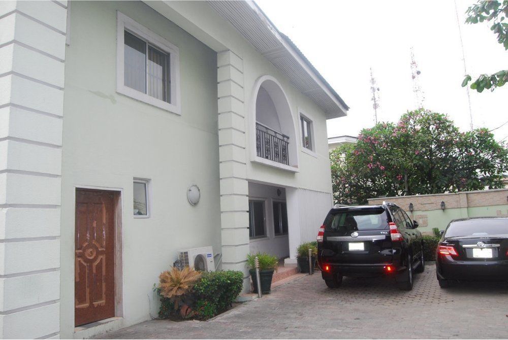 Hotel Hillside Gardens Ltd Lagos Exteriér fotografie