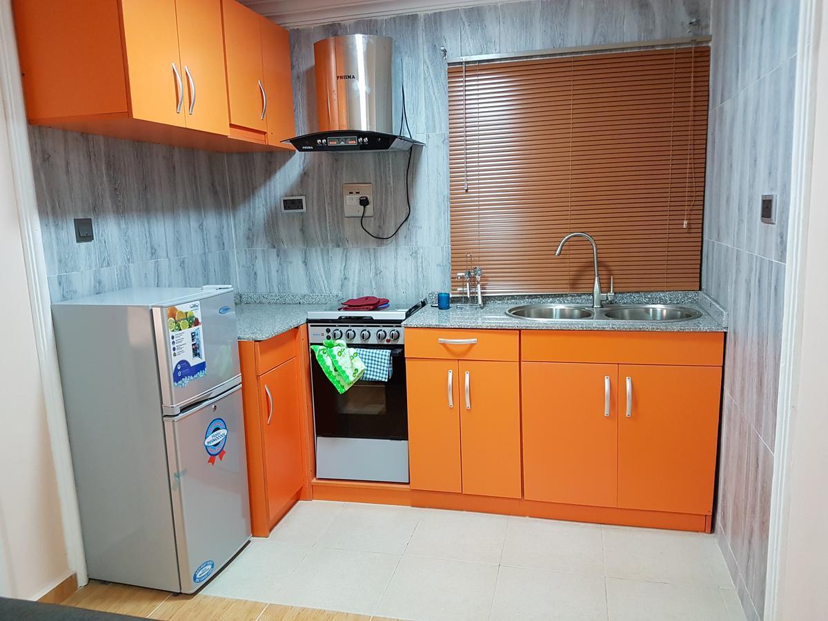 Hotel Hillside Gardens Ltd Lagos Pokoj fotografie