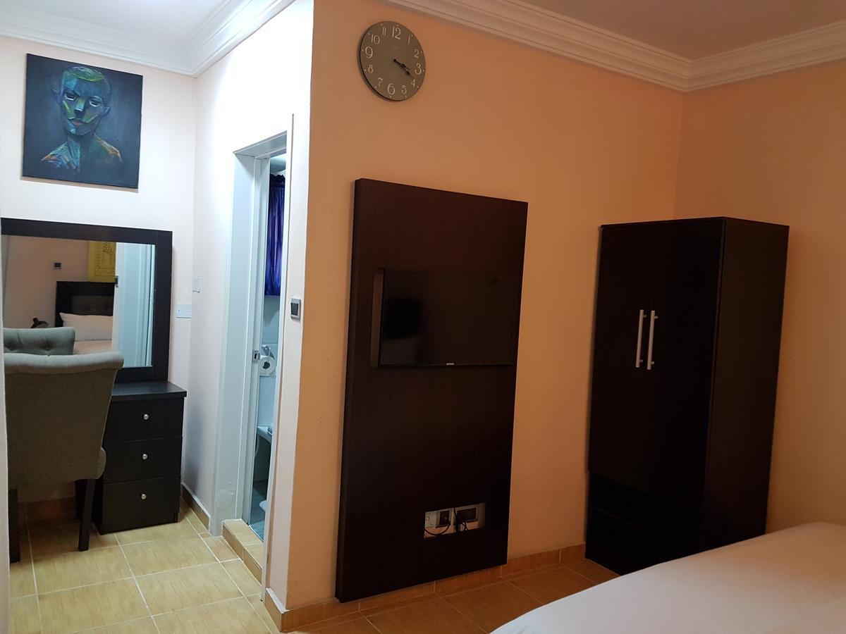 Hotel Hillside Gardens Ltd Lagos Exteriér fotografie