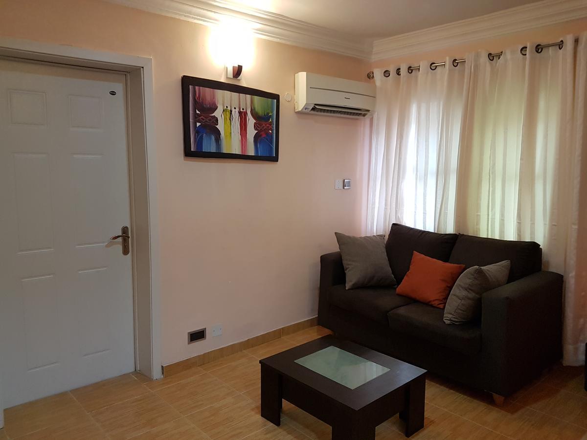 Hotel Hillside Gardens Ltd Lagos Exteriér fotografie