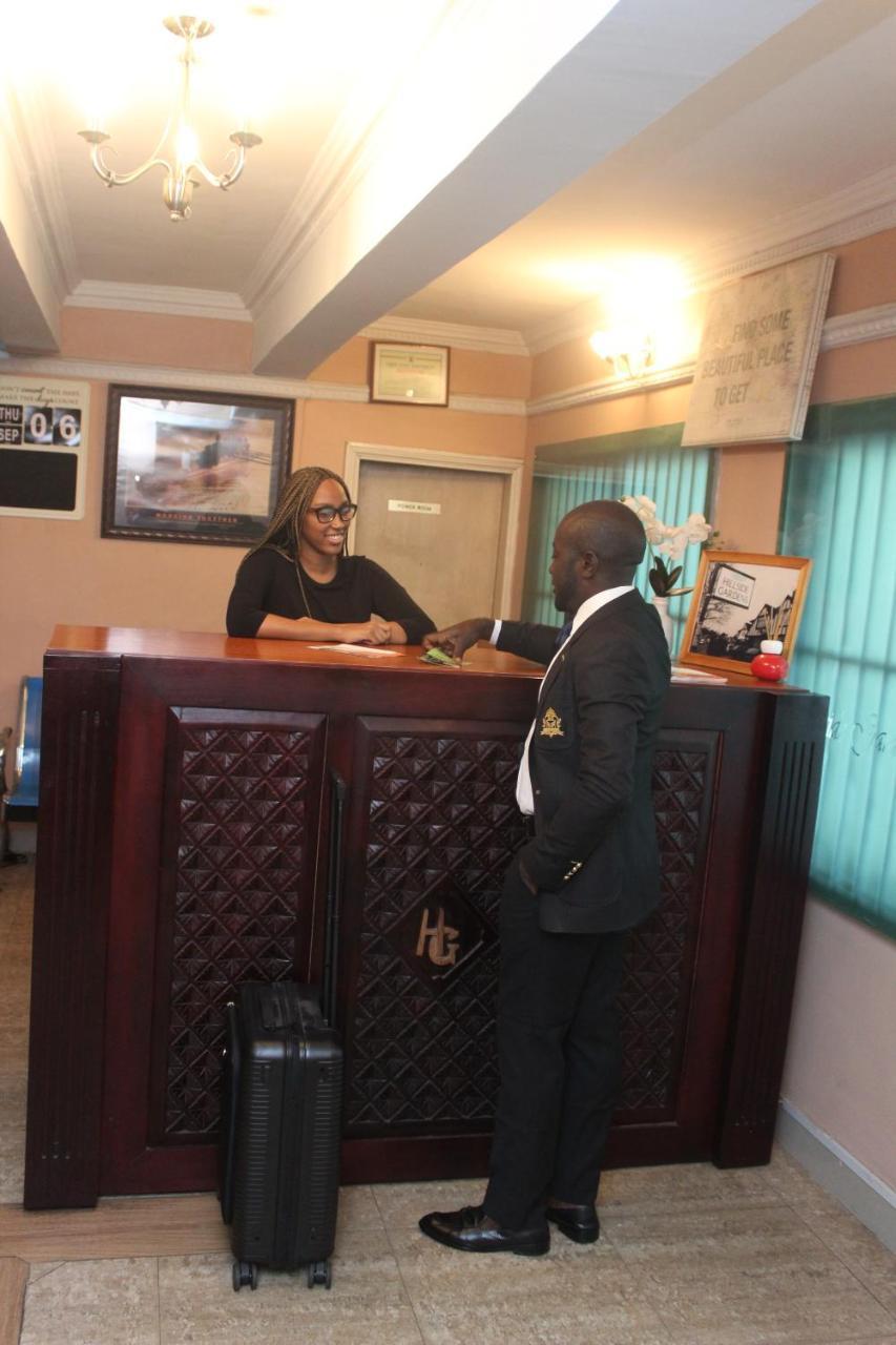 Hotel Hillside Gardens Ltd Lagos Exteriér fotografie