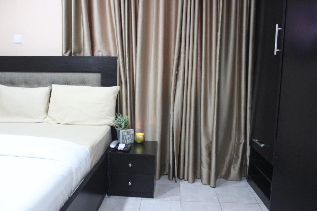Hotel Hillside Gardens Ltd Lagos Exteriér fotografie