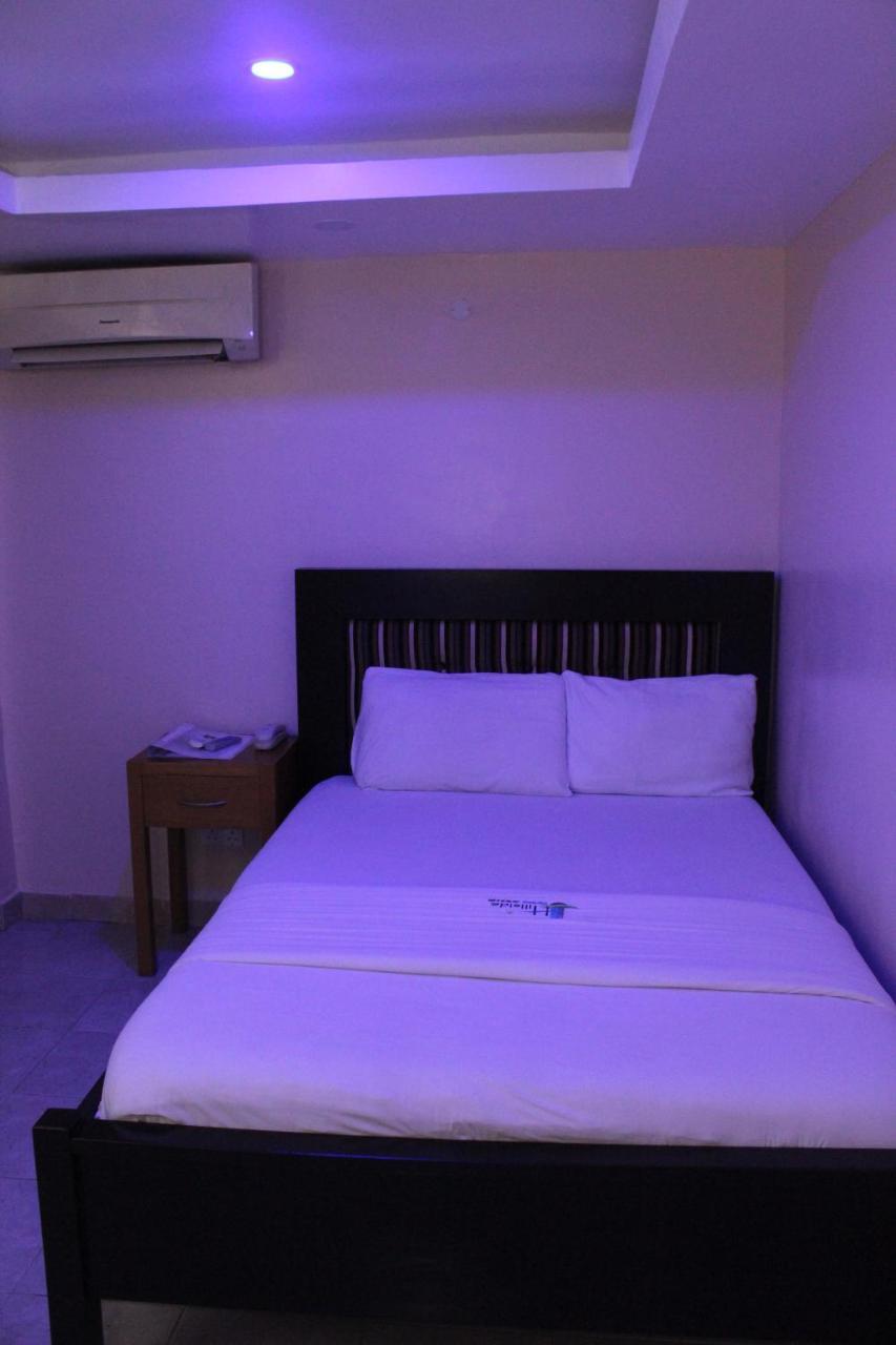 Hotel Hillside Gardens Ltd Lagos Exteriér fotografie