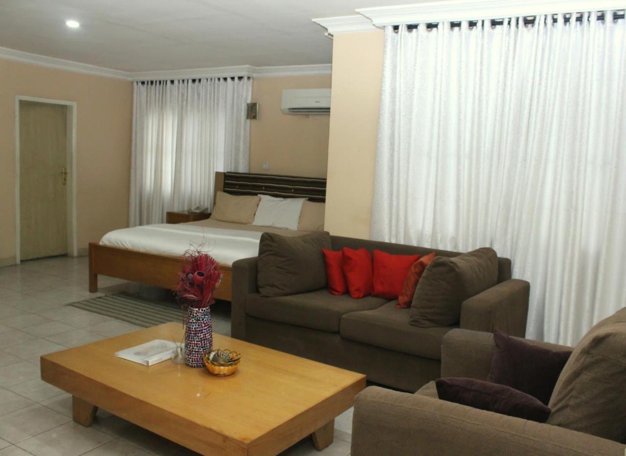 Hotel Hillside Gardens Ltd Lagos Exteriér fotografie